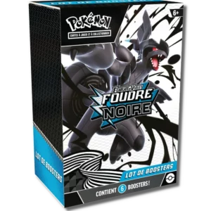 Pokémon - Bundle de 6 Boosters - Foudre Noire
