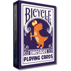 Cartes Bicycle - Dinosaures
