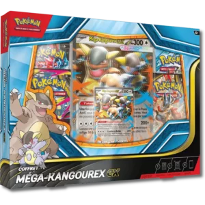 Pokemon Coffret Méga-Kangourex EX