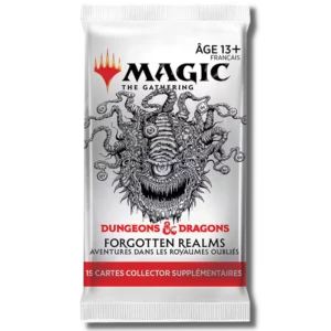 Mtg Booster Collector FR - D&D Royaumes Oubliés