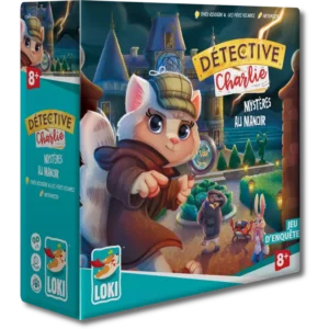 Detective Charlie : Enquete au Manoir
