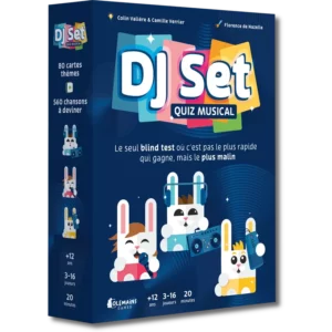 DJ Set - Quiz Musical