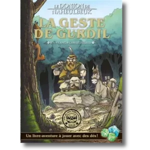 Donjon de Naheulbeuk: Geste de Gurdil Prospection