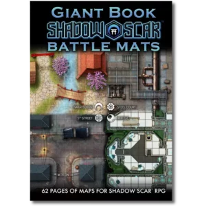Giant Book of Shadow Scar Battle Mats