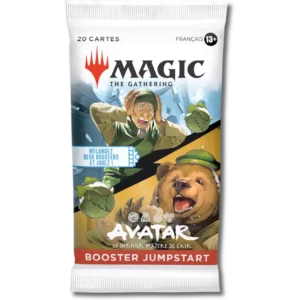 Mtg JumpStart Booster FR - Avatar: le Dernier maître de l'air