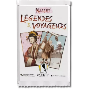 Naishi - Légendes et voyageurs