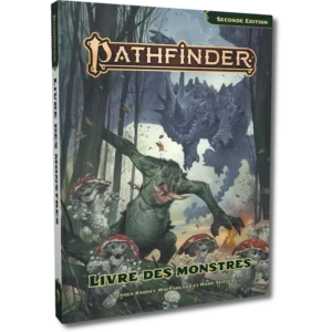 Pathfinder 2: Livre des Monstres