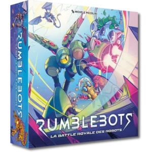 Rumblebots : Last Bot Standing