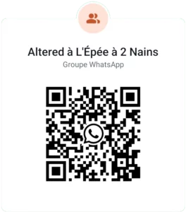 Groupe Whatsapp Altered
