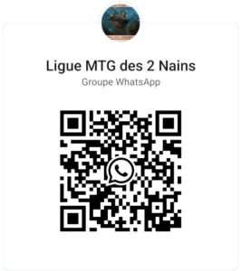 Groupe Whatsapp Ligue MTG