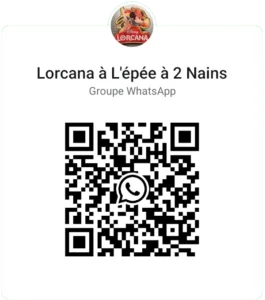 Groupe Whatsapp Lorcana