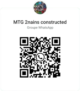 Groupe Whatsapp MTG Construit