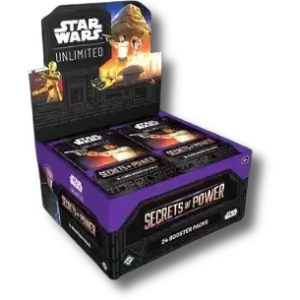 Star Wars Unlimited Display de Booster EN : Secrets of Power