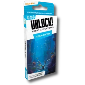 Unlock! Short Adventures: Le coeur de l'océan