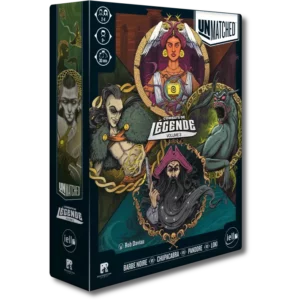 Unmatched - Combat de Légendes Vol 3