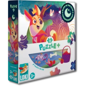 Puzzle 12pcs - LOKI regarde le Feu d'Artifice