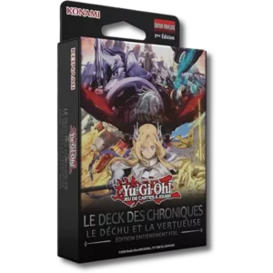 Yu-Gi-Oh! Deck des chroniques : Le déchu et la vertueuse