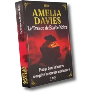 Amelia Davies - Le Trésor de Barbe Noire