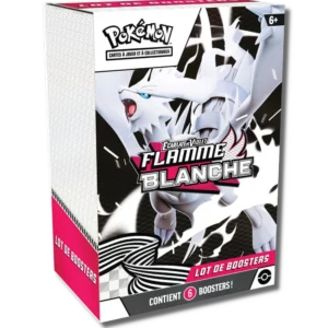 Pokémon - Bundle de 6 Booster - Flamme Blanche