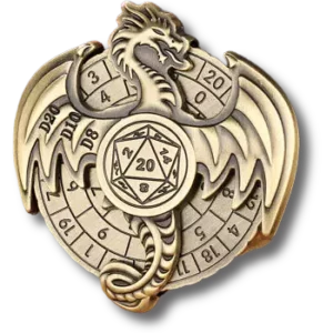 Dragon Dice Spinner