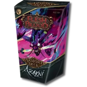 Flesh & Blood Armory Deck Arakni EN