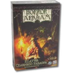 Horreur à Arkham: La Malédiction du Pharaon noir