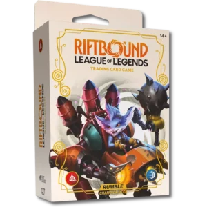 LoL Riftbound: Spiritforged - Deck Rumble EN
