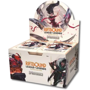 LoL Riftbound: Spiritforged - Display de 24 Booster EN Set 2