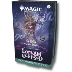 Mtg Commander Deck EN - Lorwyn Eclypsed: Blight Curse