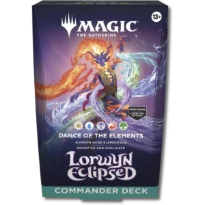 Mtg Commander Deck EN - Lorwyn Eclypsed: Dance of the Elements