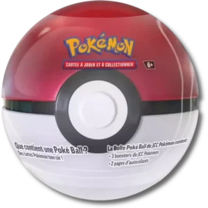 Pokemon Coffret Pokéball 2025