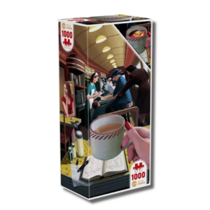 Puzzle Twist 1000pcs: Blue Plate Special