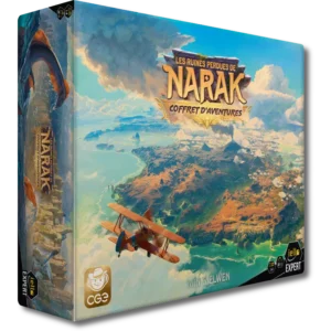 Les Ruines Perdues de Narak : Coffret d'Aventures