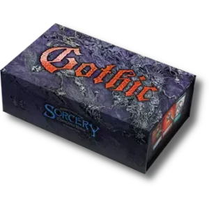 Sorcery Contested Realm - Display de 36 boosters EN - Gothic