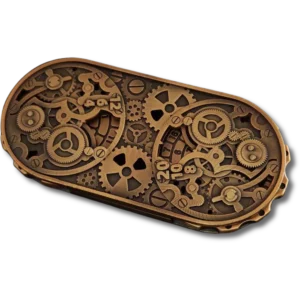 Steampunk Dice Spinner