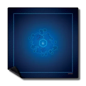 Tapis Universel 92x92 cm Bleu