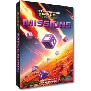 Terraforming Mars: Le Jeu de dés - Missions Ext.