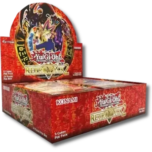 Yu-Gi-Oh! Display de 24 Boosters - BST Retro Pack 2