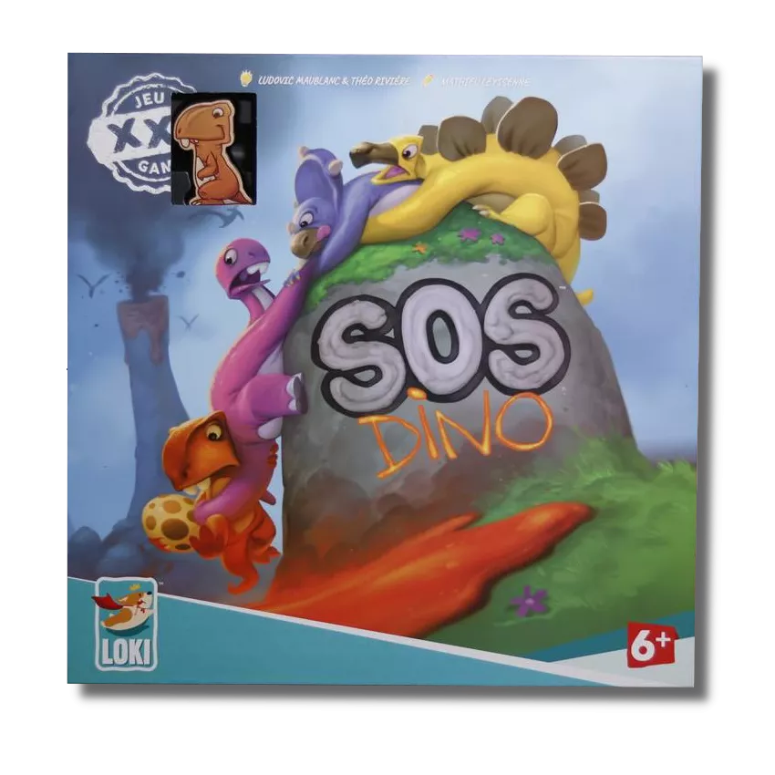 LOKI - SOS Dino XXL