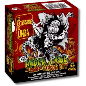 Apocalypse au Zoo de Carson City - Les Extensions de Linda