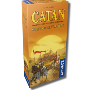 Catan: Villes & Chevaliers Ext. 5-6