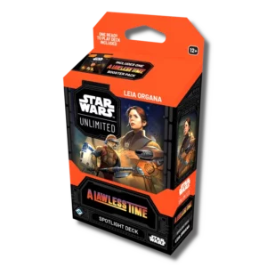 Star Wars Unlimited Deck FR: Sans Foi ni Loi - Leia Organa