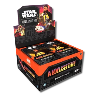 Star Wars Unlimited Display de 24 Boosters EN: a Lawless Time