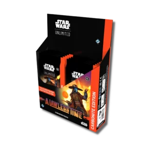 Star Wars Unlimited Carbonite Display de 12 Boosters EN: a Lawless Time