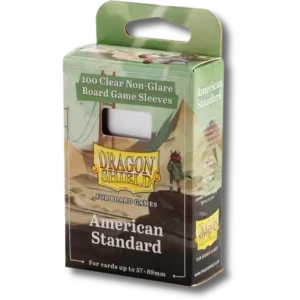 DragonShield- 100 American Standard (57x89mm)