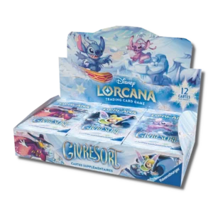 Lorcana - Display de 24 Boosters FR - Givresort - Chapitre 11