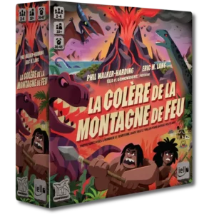 La Colère de la Montagne de Feu