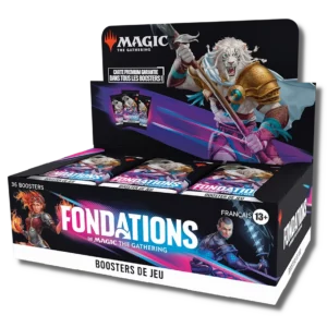 Mtg Display Booster de Jeu FR - Fondations