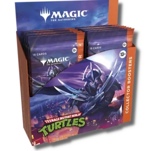 Mtg Display de 12 Booster Collector EN - Teenage Mutant Ninja Turtles