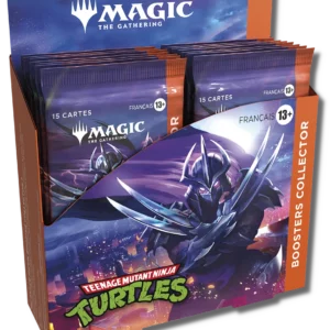 Mtg Display de 12 Booster Collector FR - Tortues Ninja
